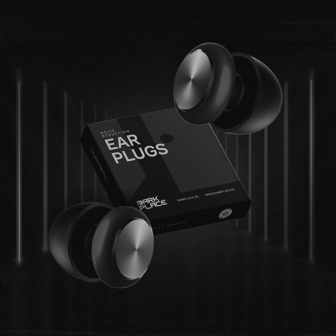 Dark Place Earplugs Black