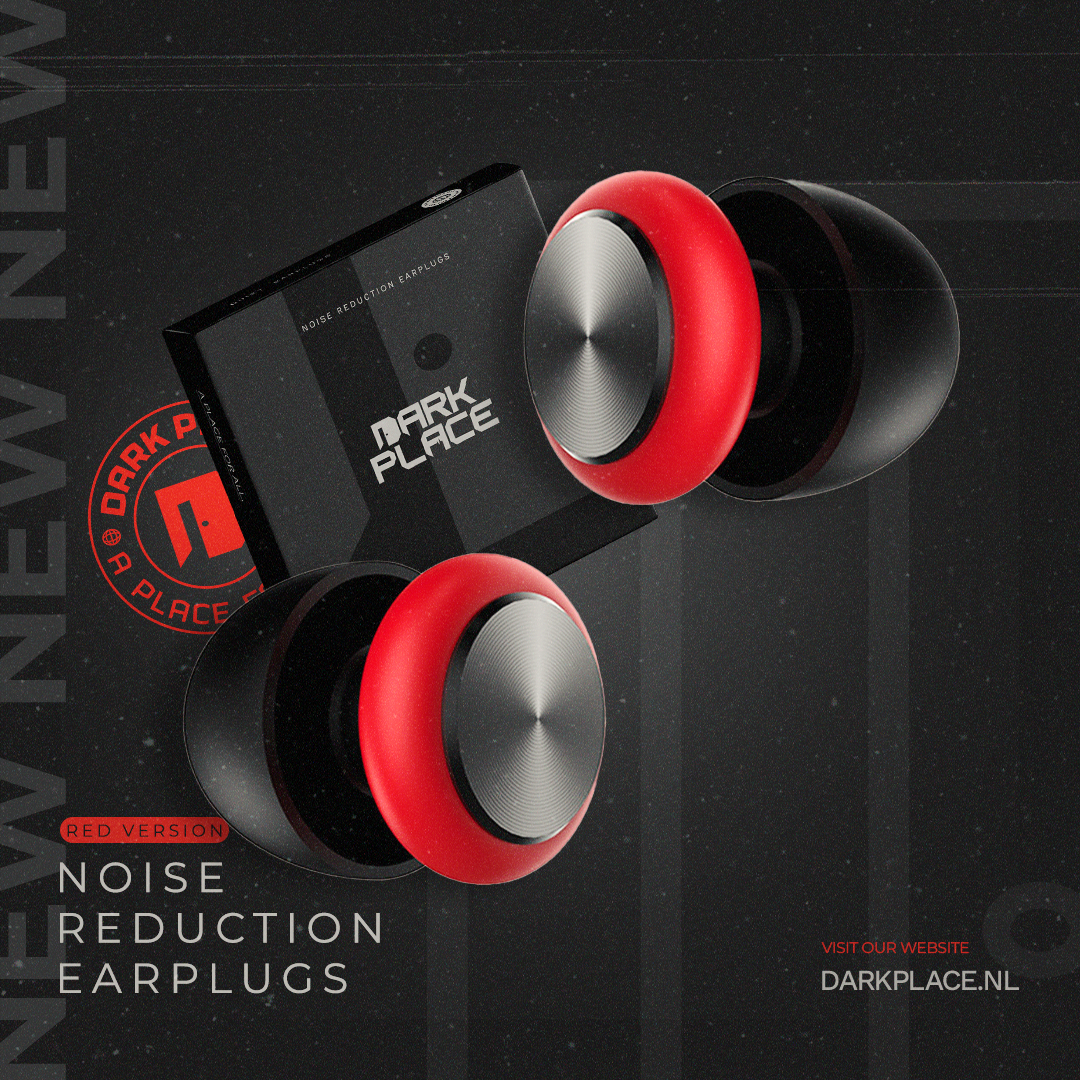 Dark Place Earplugs Red